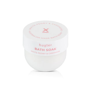 300gm Bath Soak Boxed - White Peony & Cashmere