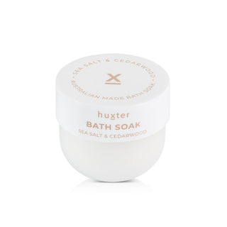 300gm Bath Soak Boxed - Sea Salt & Cedarwood