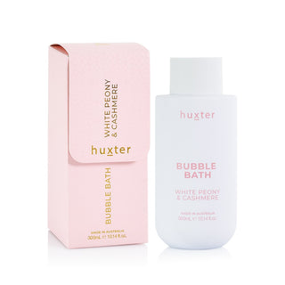 300ml Bubble Bath Boxed - White Peony & Cashmere