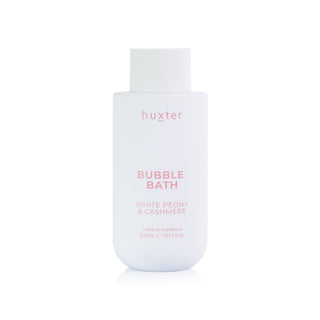 300ml Bubble Bath Boxed - White Peony & Cashmere