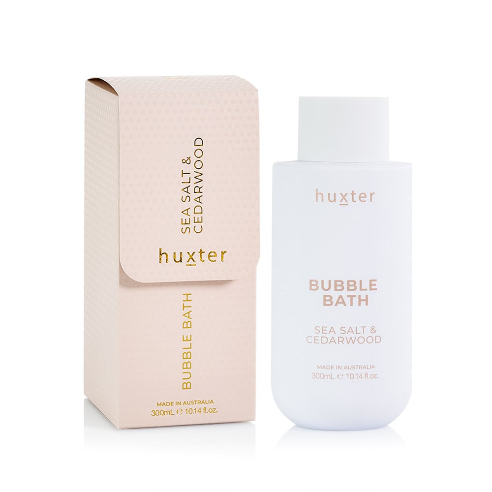 300ml Bubble Bath Boxed - Sea Salt & Cedarwood