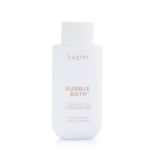 300ml Bubble Bath Boxed - Sea Salt & Cedarwood