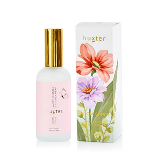 Room Spray - 100ml Boxed - Peach - White Florals & French Pear