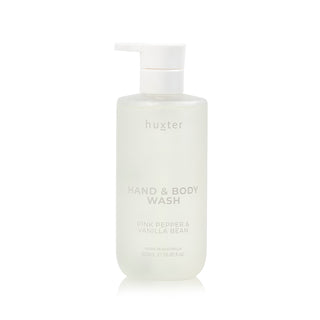 Hand & Body Wash 500ml - Pink Pepper & Vanilla Bean