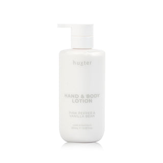 Hand & Body Lotion 500ml - Pink Pepper & Vanilla Bean