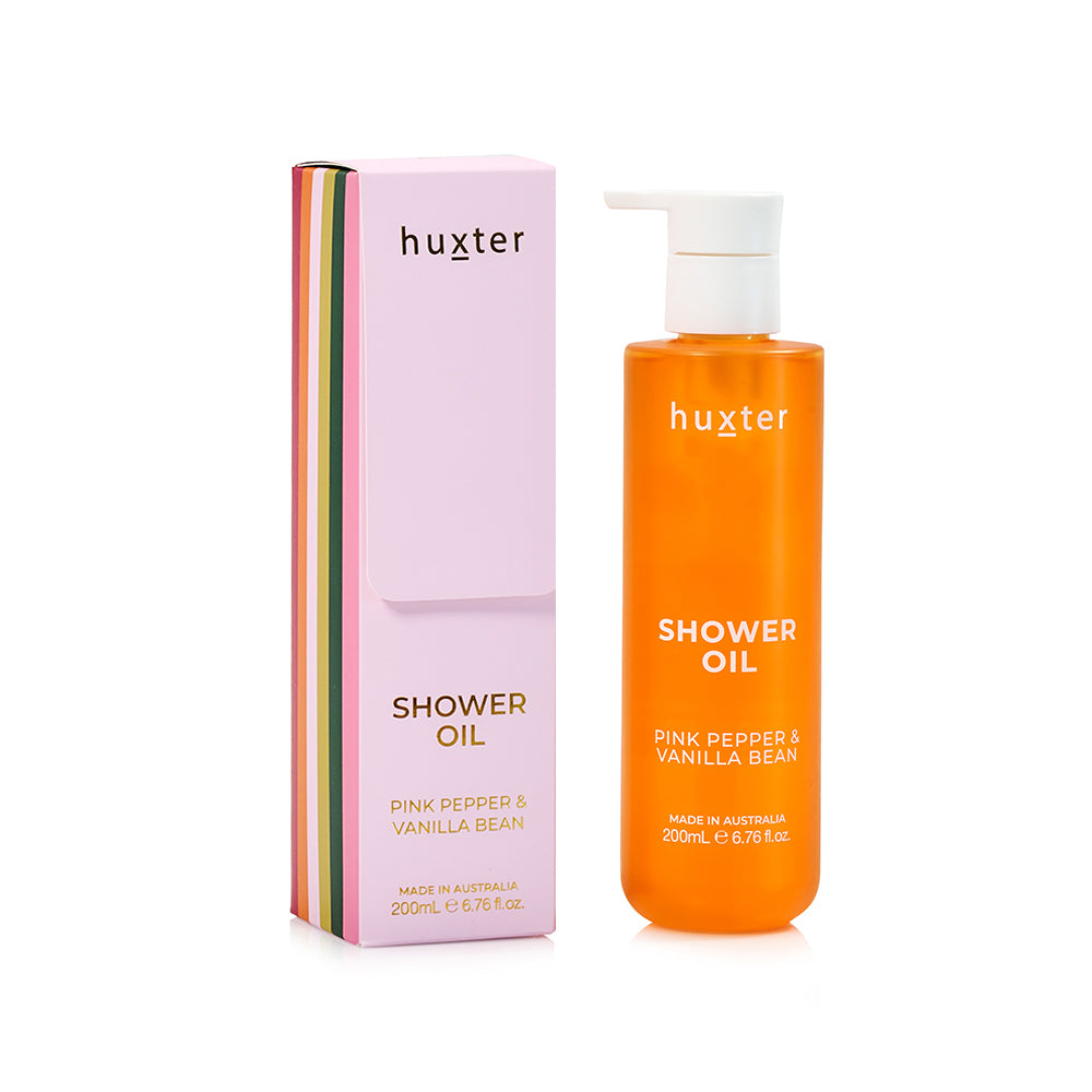 Shower Oil 200ml - Pink Pepper & Vanilla Bean