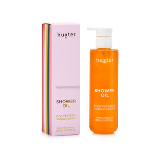 Shower Oil 200ml - Pink Pepper & Vanilla Bean