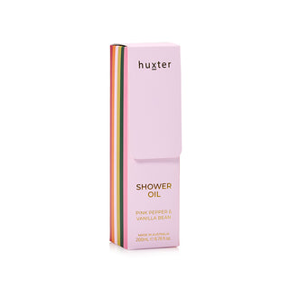 Shower Oil 200ml - Pink Pepper & Vanilla Bean