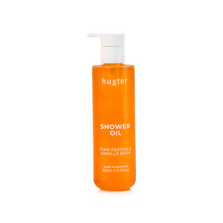 Shower Oil 200ml - Pink Pepper & Vanilla Bean