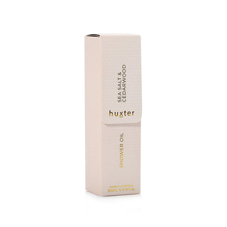 Shower Oil 200ml - Sea Salt & Cedarwood