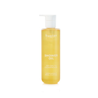Shower Oil 200ml - Sea Salt & Cedarwood