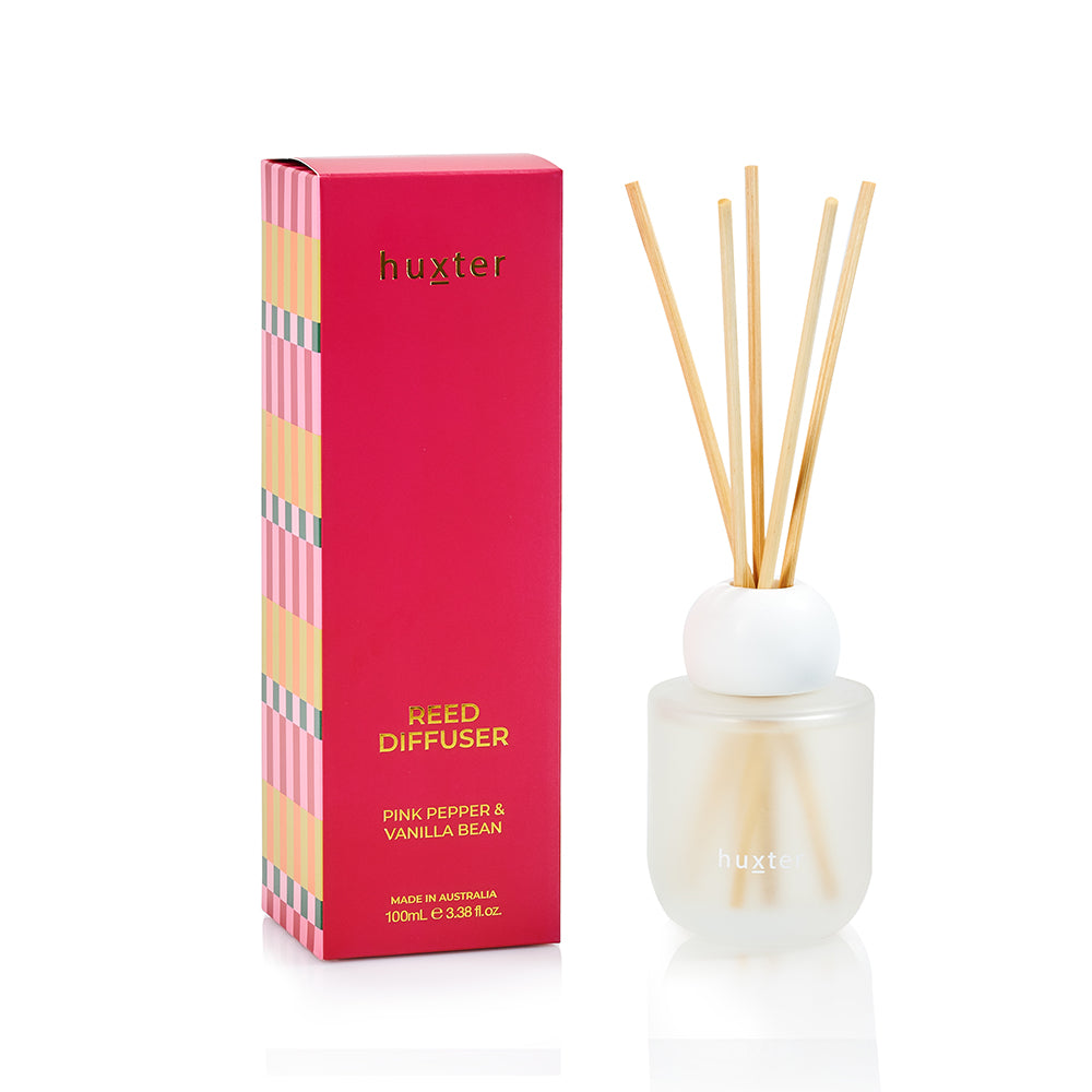 Reed Diffuser 100ml - Pink Pepper & Vanilla Bean