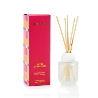 Reed Diffuser 100ml - Pink Pepper & Vanilla Bean