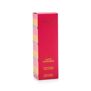 Reed Diffuser 100ml - Pink Pepper & Vanilla Bean