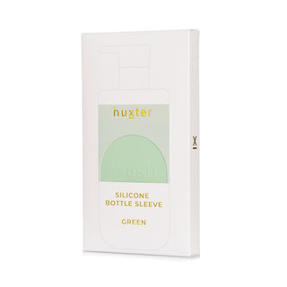 Silicone Bottle Sleeve WASH - Green