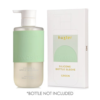 Silicone Bottle Sleeve WASH - Green