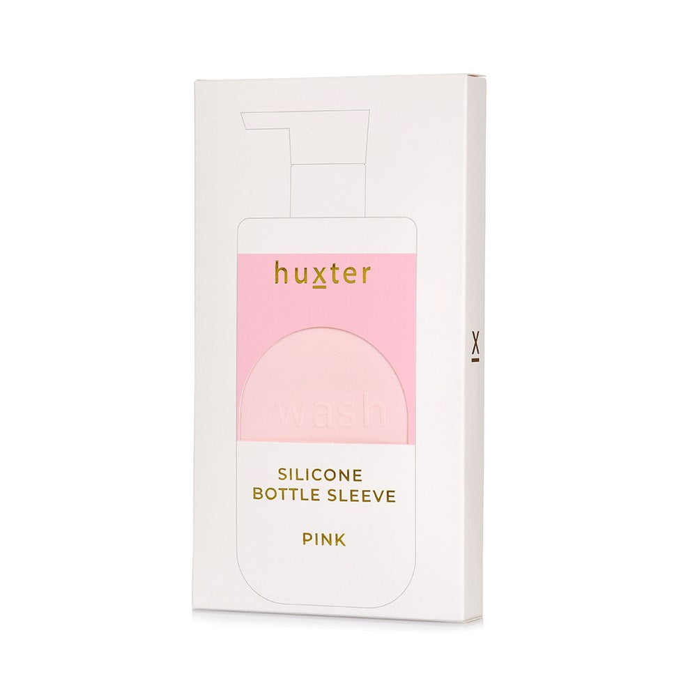 Silicone Bottle Sleeve WASH - Pink