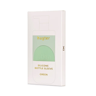 Silicone Bottle Sleeve LOTION - Green