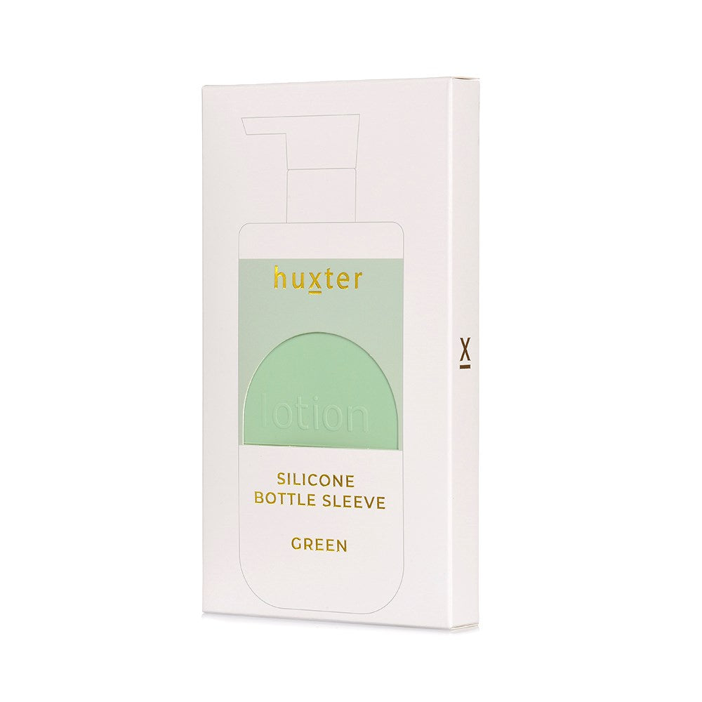 Silicone Bottle Sleeve LOTION - Green