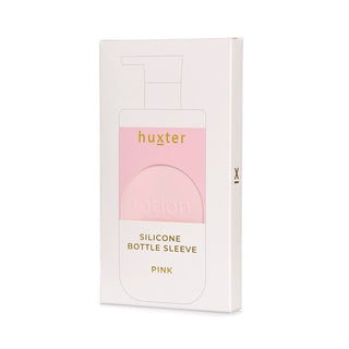 Silicone Bottle Sleeve LOTION - Pink