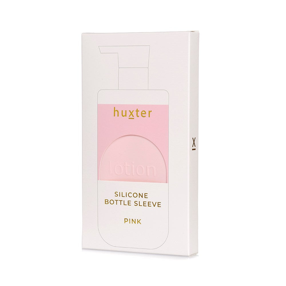 Silicone Bottle Sleeve LOTION - Pink