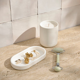 Silicone Bottle Tray - White