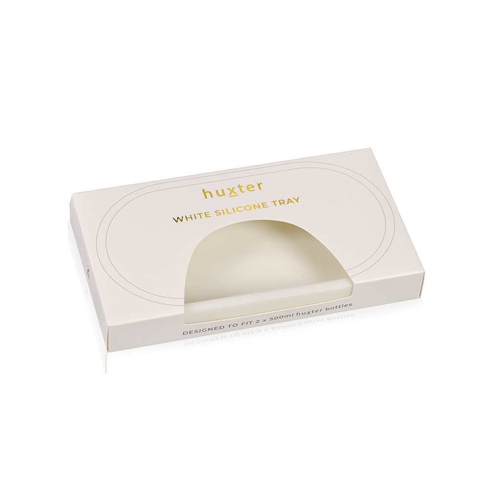 Silicone Bottle Tray - White