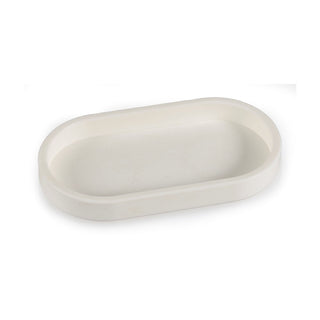 Silicone Bottle Tray - White