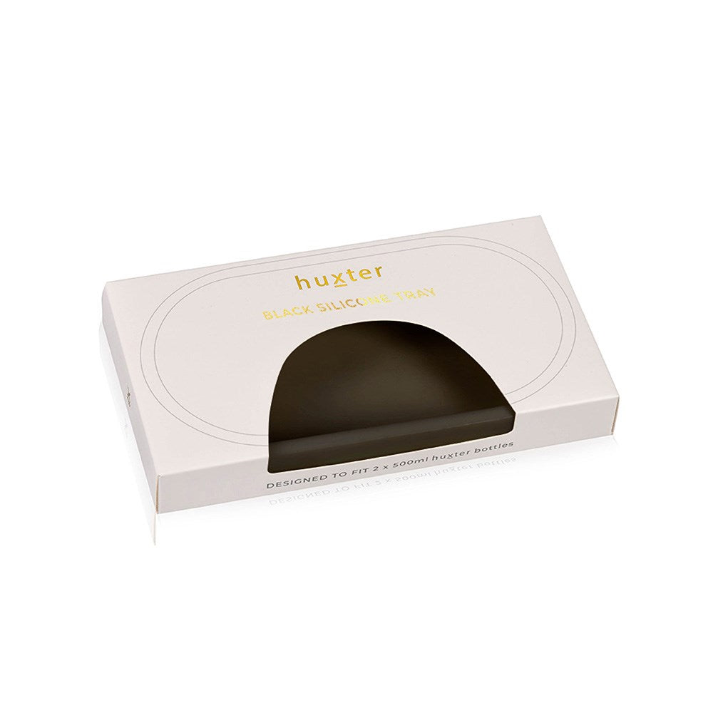 Silicone Bottle Tray - Black