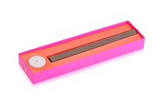 Incense Sticks Gift Box - 35 pack | Lily & Violet Leaf