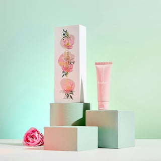 hand cream lifestyle photo - 50 ml - neroli and orange blossom - Huxter Australia