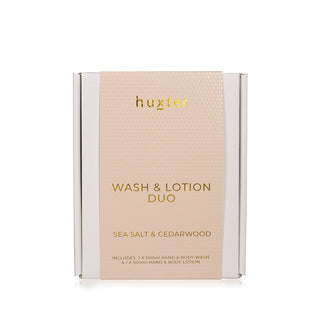 Wash & Lotion Duo - Neutral - Sea Salt & Cedarwood