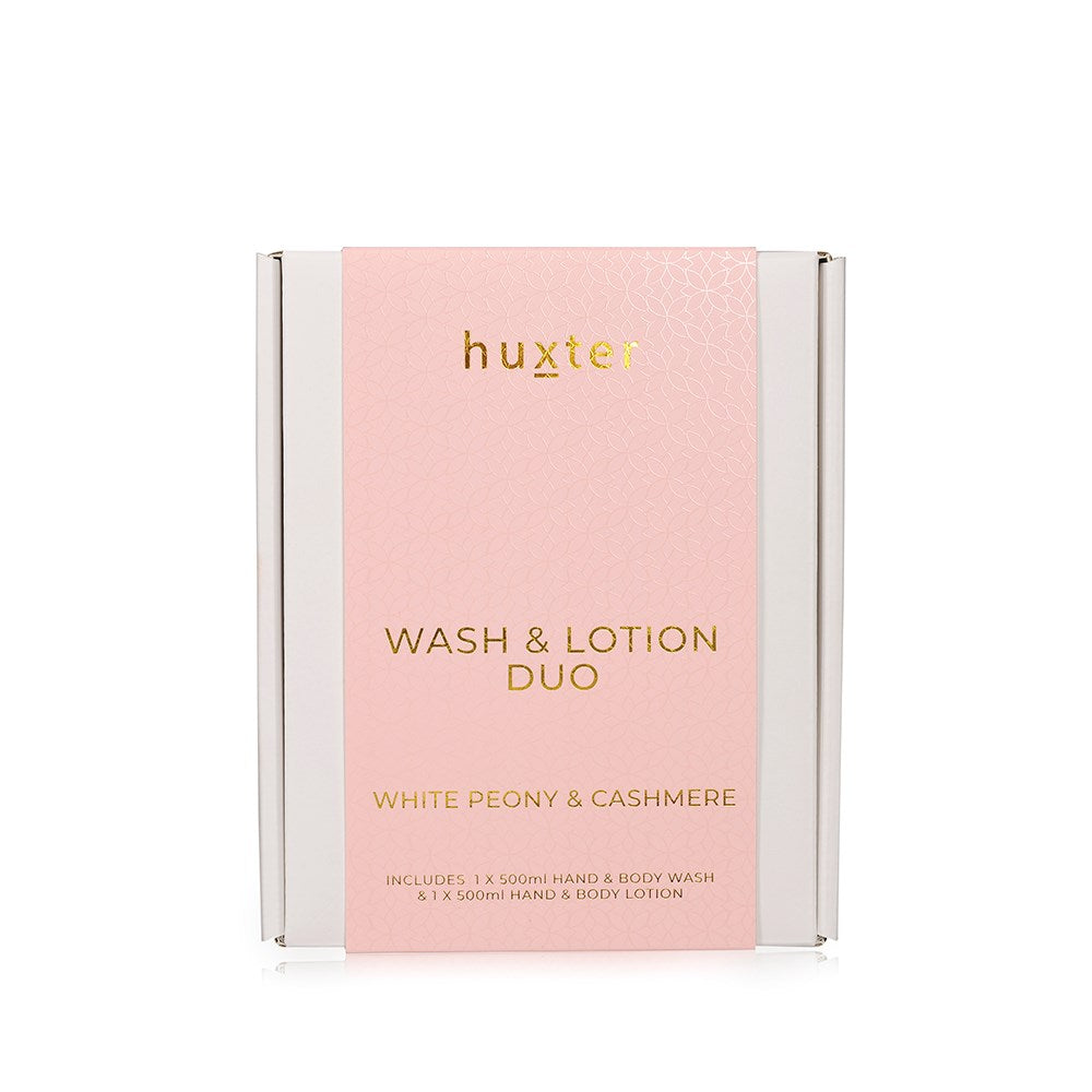 Wash & Lotion Duo - Pink - White Peony & Cashmere