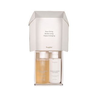 Wash & Lotion Duo - Yellow - Lily & Cotton Flower