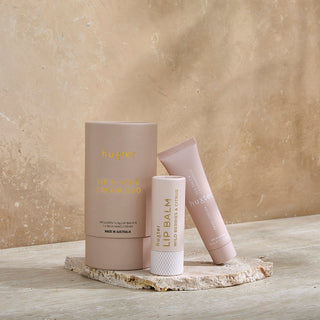 Lip & Hand Cream Duo - Neutral - Sea Salt & Cedarwood