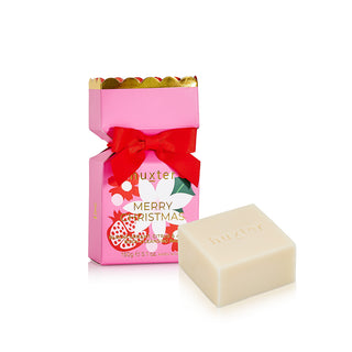 Body Cleansing Bar Soap Bon Bon 150gm – Blackcurrant, Citrus & Amber (Pink)