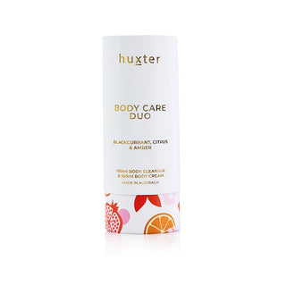 Body Care Duo 100ml - Blackcurrant, Citrus & Amber