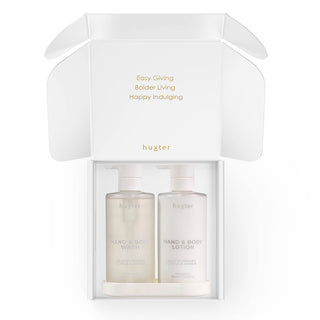 Wash and Lotion Gift Set 500ml - Limited Edition - Blackcurrant, Citrus & Amber