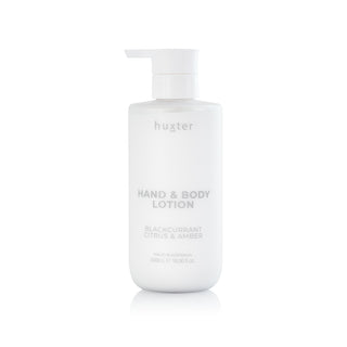 Wash and Lotion Gift Set 500ml - Limited Edition - Blackcurrant, Citrus & Amber