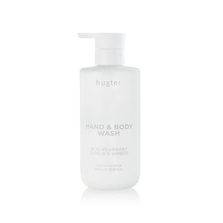 Wash and Lotion Gift Set 500ml - Limited Edition - Blackcurrant, Citrus & Amber