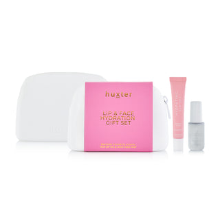 Lip & Face Hydration Gift Set - Berry Pink