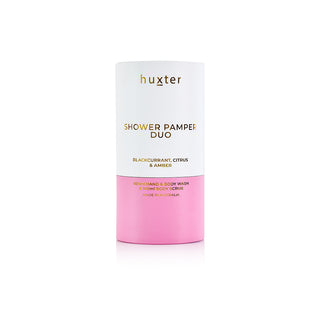 Shower Pamper Duo - Blackcurrant, Citrus & Amber