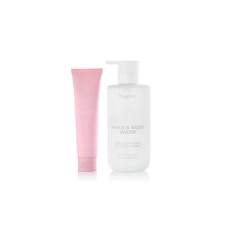 Shower Pamper Duo - Blackcurrant, Citrus & Amber