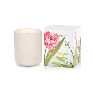 Candle Boxed - White Florals & French Pear - 50+hr Burn Time