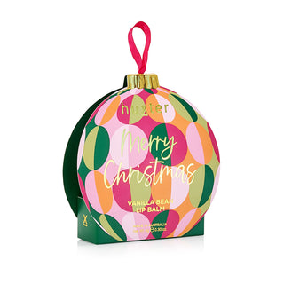 Hanging 9gm Lip Balm Bauble - Circles