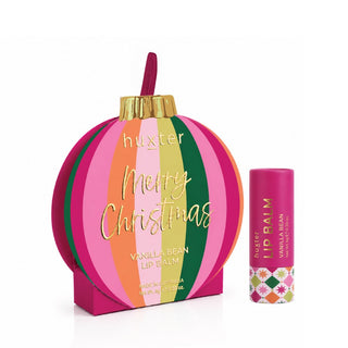 Hanging 9gm Lip Balm Bauble - Stripes