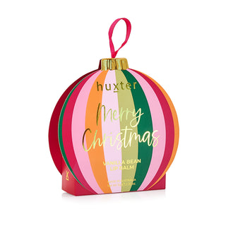 Hanging 9gm Lip Balm Bauble - Stripes