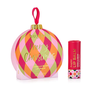 Hanging 9gm Lip Balm Bauble - Diamonds