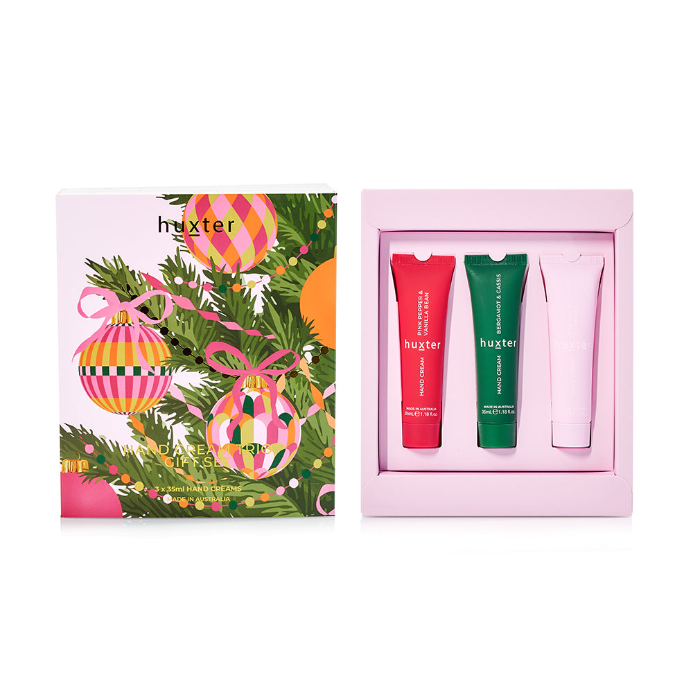 Hand Cream Trio Gift Set - 3 x 35ml