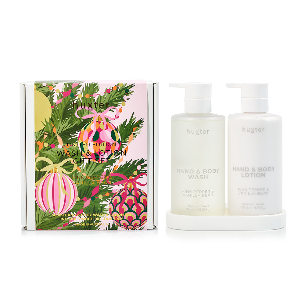 Limited Edition Wash & Lotion Gift Set